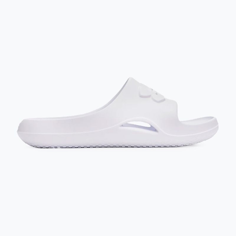 Чоловічі сланці Under Armour Locker V Slide white/white/white 8