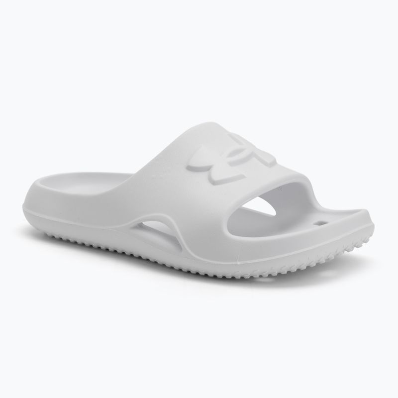 Чоловічі сланці Under Armour Locker V Slide white/white/white