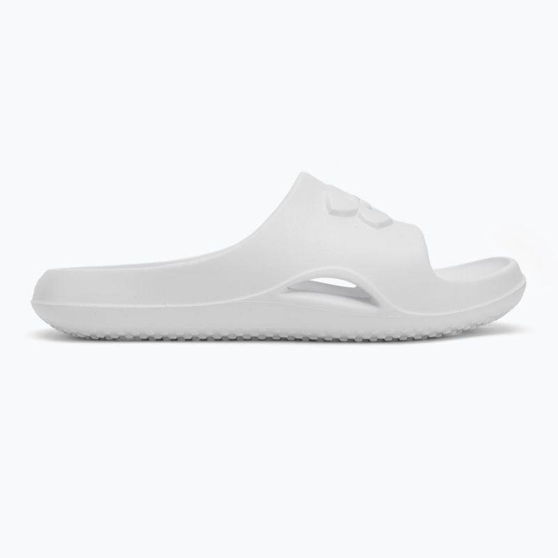 Чоловічі сланці Under Armour Locker V Slide white/white/white 2