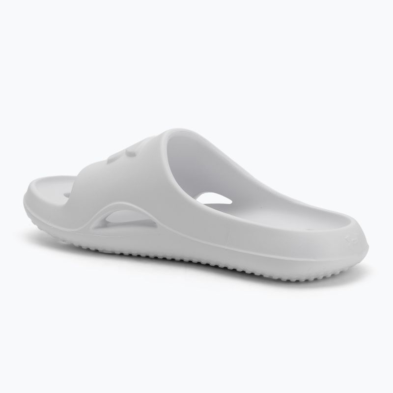 Чоловічі сланці Under Armour Locker V Slide white/white/white 3