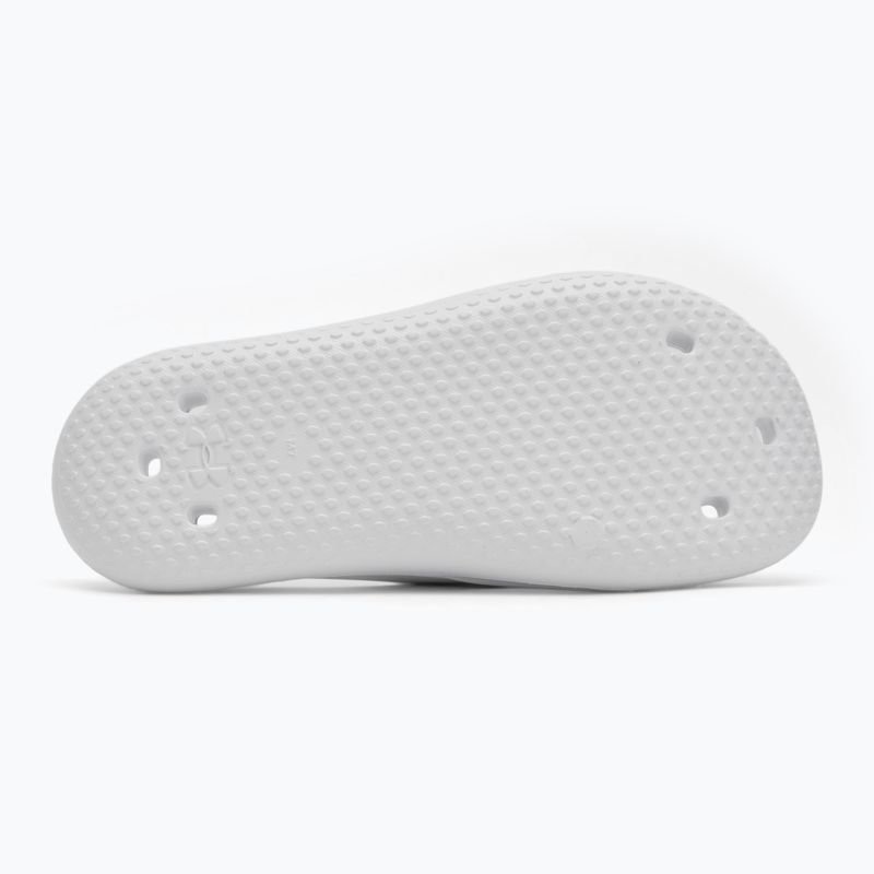 Чоловічі сланці Under Armour Locker V Slide white/white/white 4