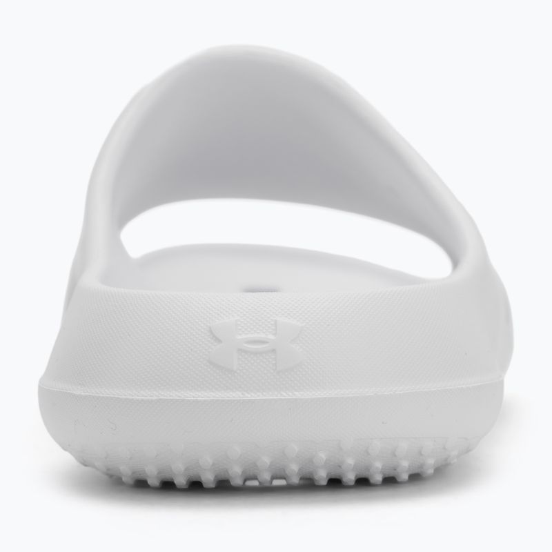 Чоловічі сланці Under Armour Locker V Slide white/white/white 6