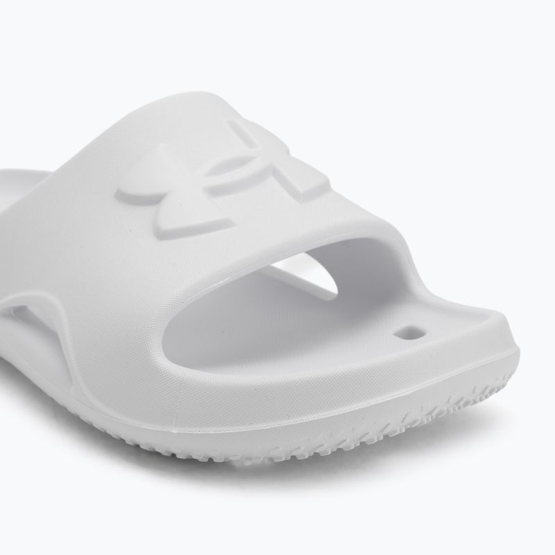 Шльопанці чоловічі Under Armour Locker V Slide white/white/white 7