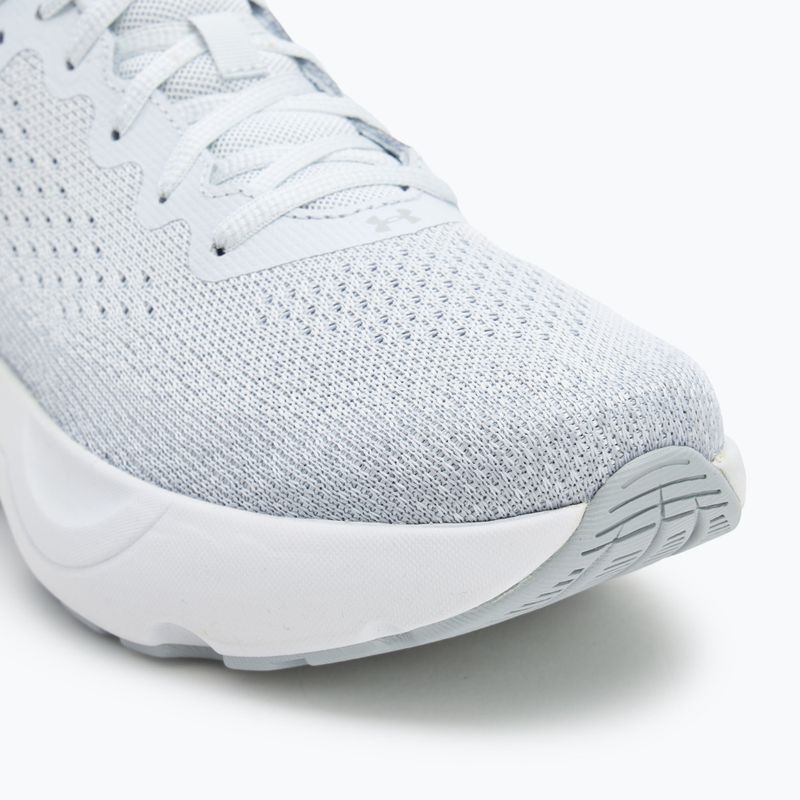 Кросівки для бігу чоловічі Under Armour Infinite distant gray/halo gray/hyper green 7