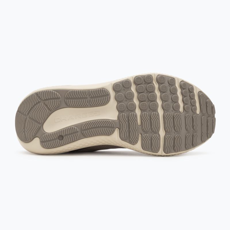 Чоловічі кросівки для бігу Under Armour Charged Surge 4 timberwolf taupe/taupe dusk/taupe dusk 4