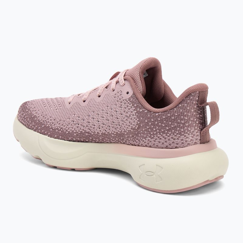 Кросівки для бігу жіночі Under Armour Infinite tourmaline pink/maroon mist/summit white 3