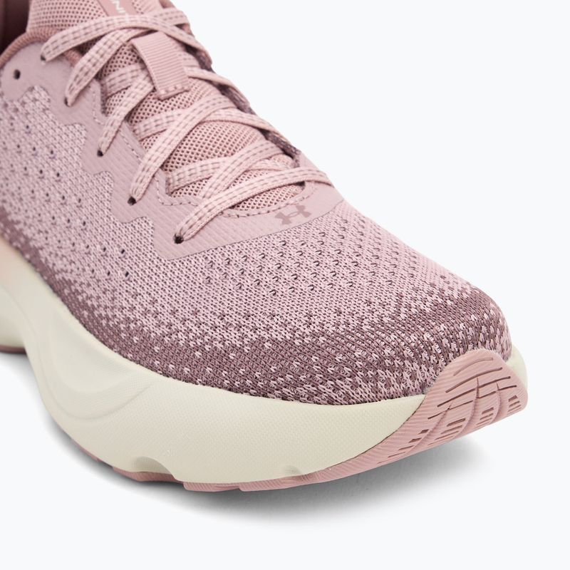 Кросівки для бігу жіночі Under Armour Infinite tourmaline pink/maroon mist/summit white 7