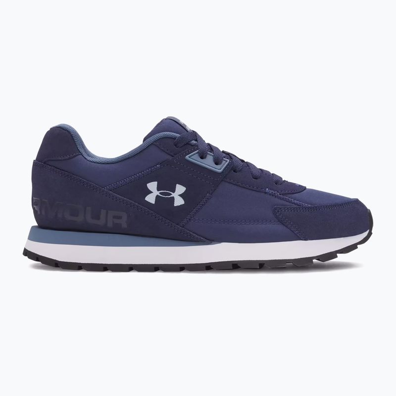 Кросівки для тренувань чоловічі Under Armour Essential Runner washed navy/nu blue/blue calm