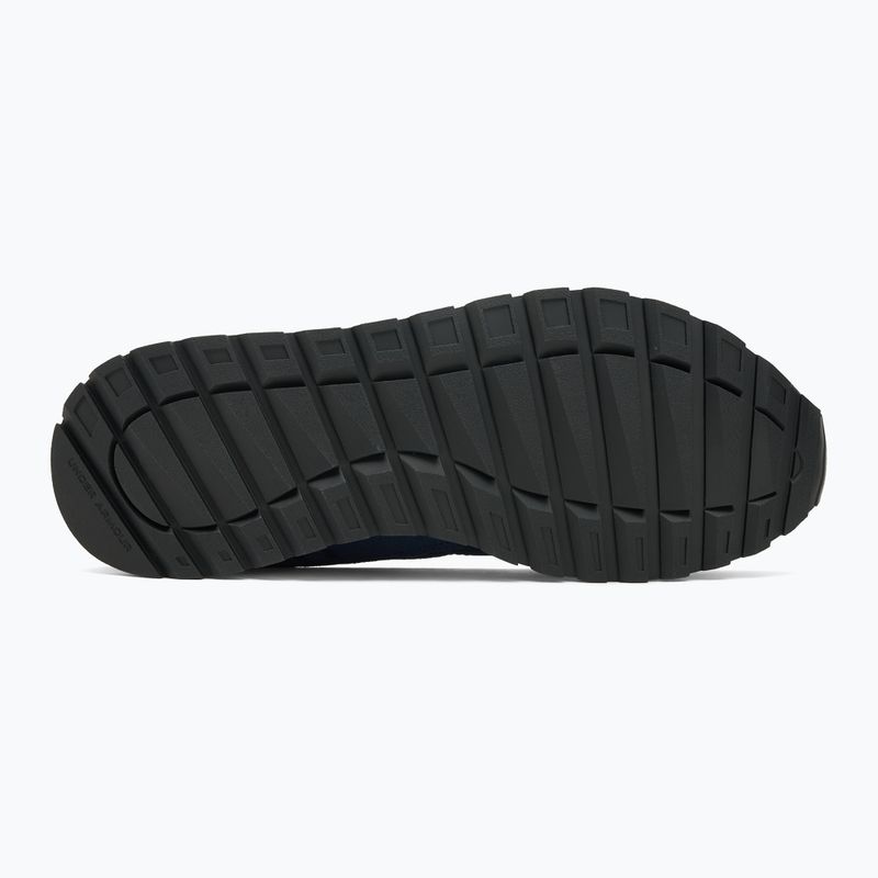 Кросівки для тренувань чоловічі Under Armour Essential Runner washed navy/nu blue/blue calm 4