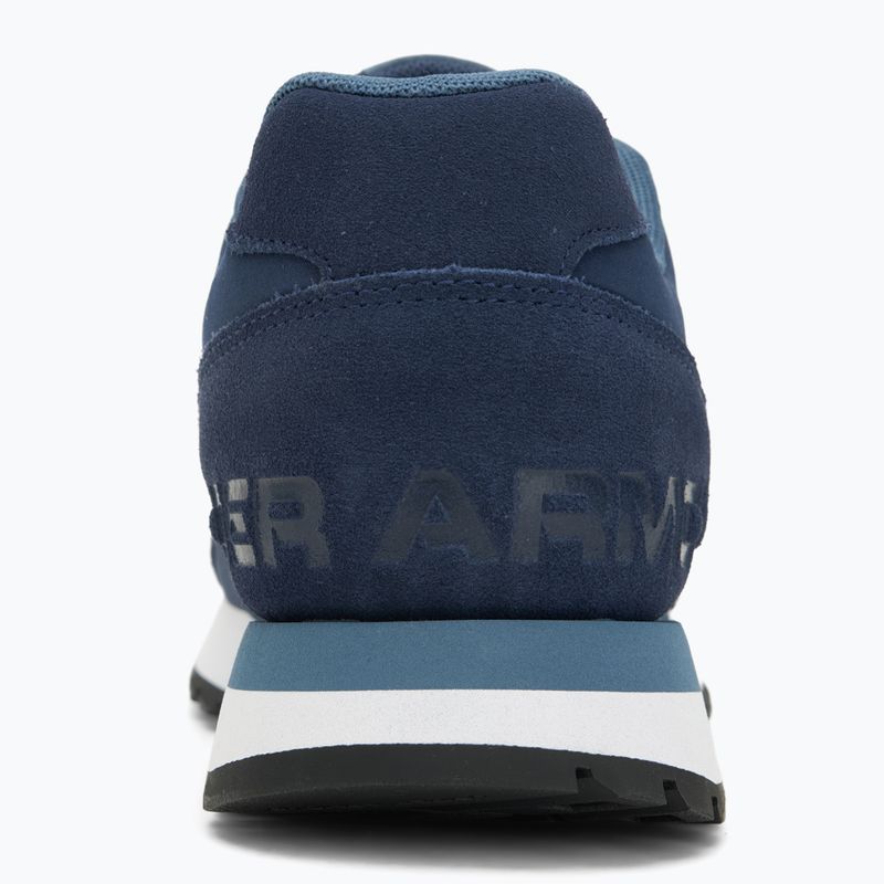 Кросівки для тренувань чоловічі Under Armour Essential Runner washed navy/nu blue/blue calm 6
