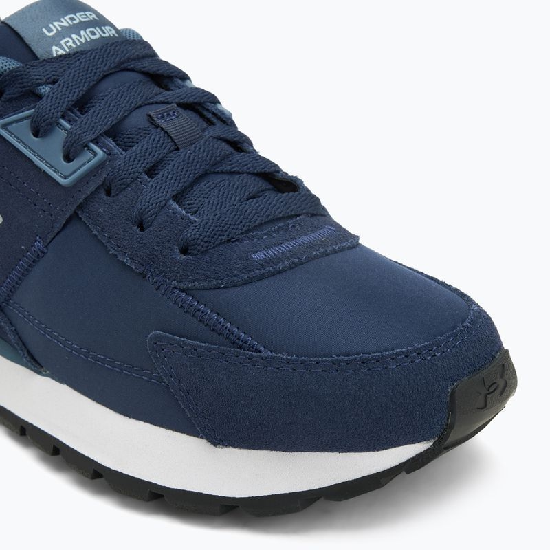 Кросівки для тренувань чоловічі Under Armour Essential Runner washed navy/nu blue/blue calm 7