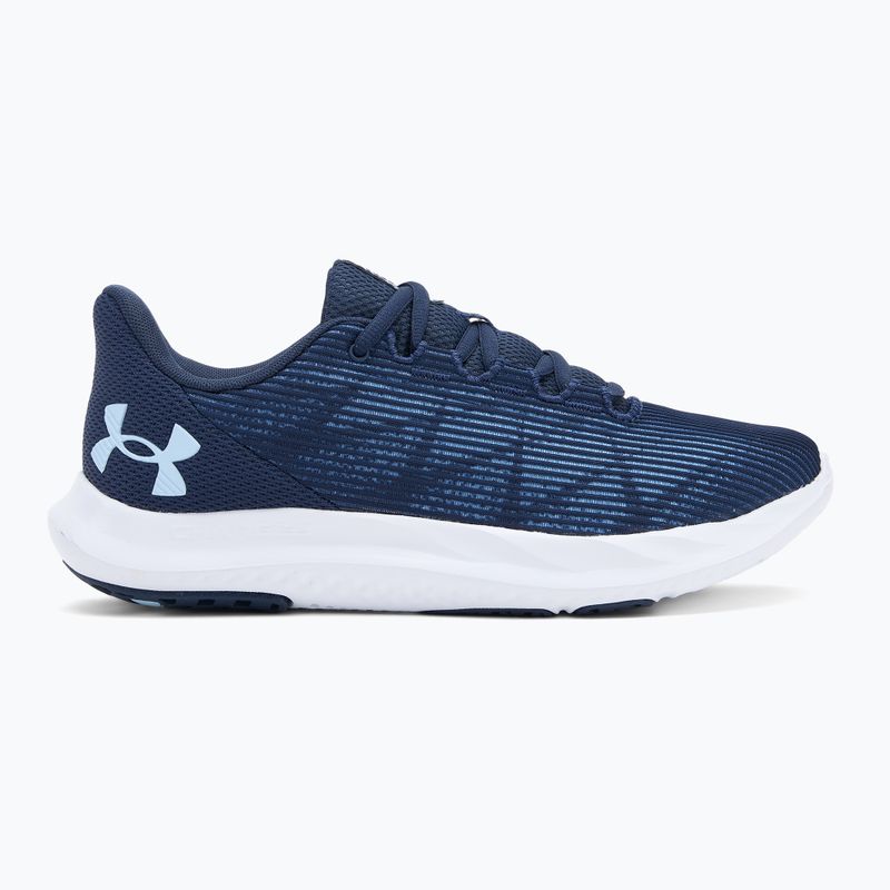 Кросівки для бігу жіночі Under Armour Charged Speed Swift washed navy/nimbus blue/nimbus blue 2