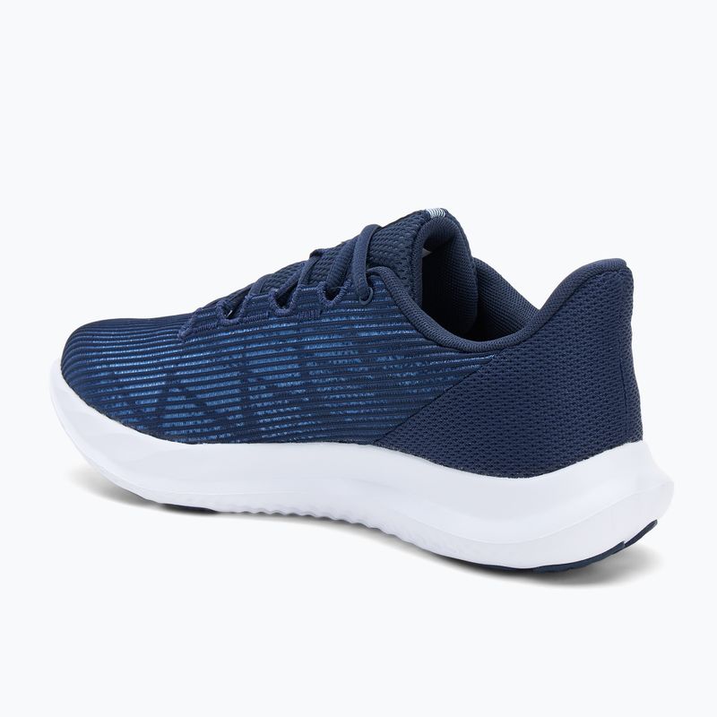 Кросівки для бігу жіночі Under Armour Charged Speed Swift washed navy/nimbus blue/nimbus blue 3