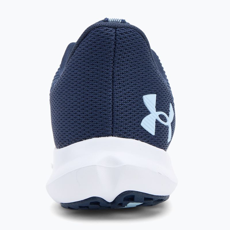 Кросівки для бігу жіночі Under Armour Charged Speed Swift washed navy/nimbus blue/nimbus blue 6