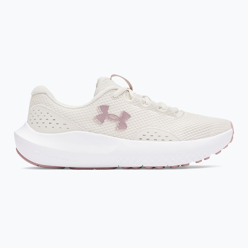Жіночі бігові кросівки Under Armour Charged Surge 4 Summit White/Tourmaline Pink/Metallic Tourmaline Pink