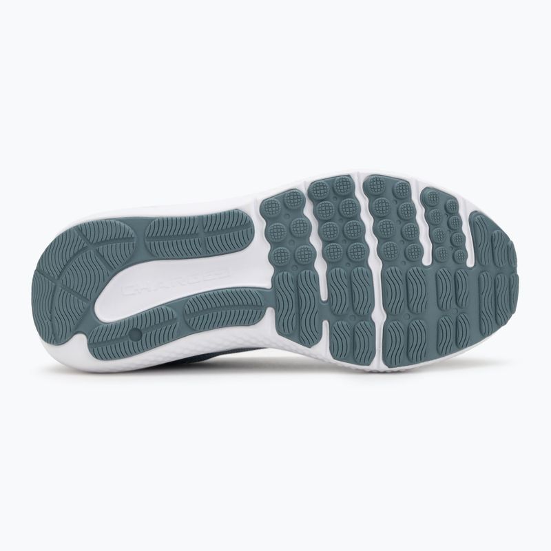 Чоловічі кросівки для бігу Under Armour Charged Surge 4 serpentine/jasper blue/jasper blue 4
