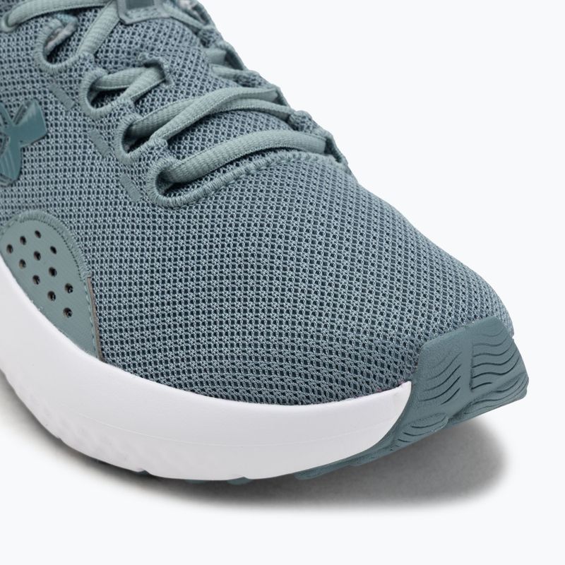 Чоловічі кросівки для бігу Under Armour Charged Surge 4 serpentine/jasper blue/jasper blue 7