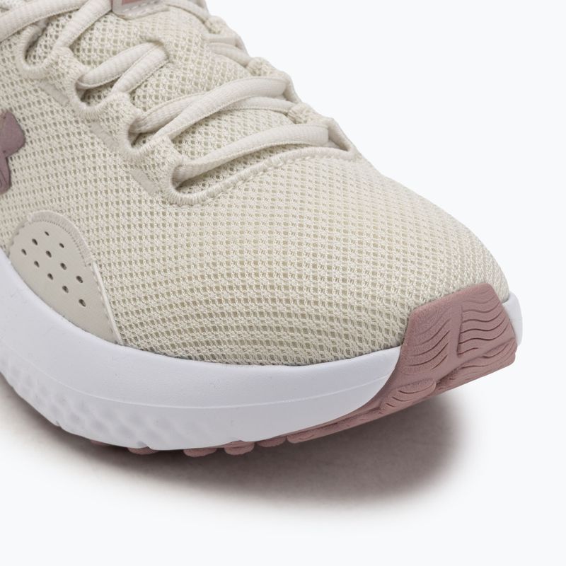 Жіночі бігові кросівки Under Armour Charged Surge 4 Summit White/Tourmaline Pink/Metallic Tourmaline Pink 7
