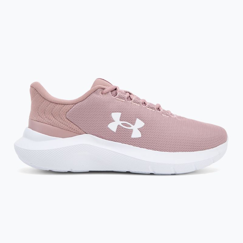 Жіночі бігові кросівки Under Armour Phade RN 3 tourmaline pink/tourmaline pink/white 2