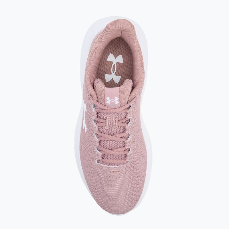 Жіночі бігові кросівки Under Armour Phade RN 3 tourmaline pink/tourmaline pink/white 5