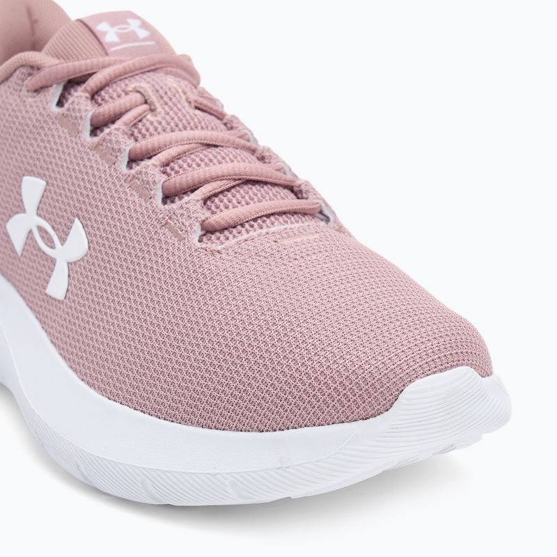 Жіночі бігові кросівки Under Armour Phade RN 3 tourmaline pink/tourmaline pink/white 7