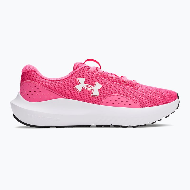 Жіночі кросівки для бігу Under Armour Charged Surge 4 super pink/super pink/white