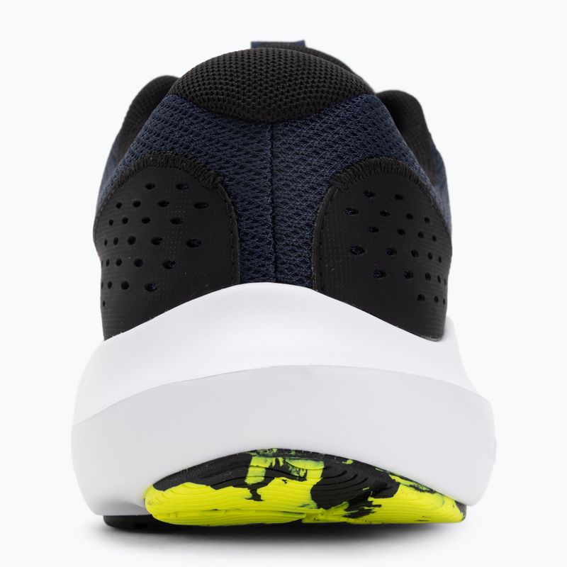 Кросівки для бігу чоловічі Under Armour Charged Surge 4 washed navy/black/high vis yellow 6