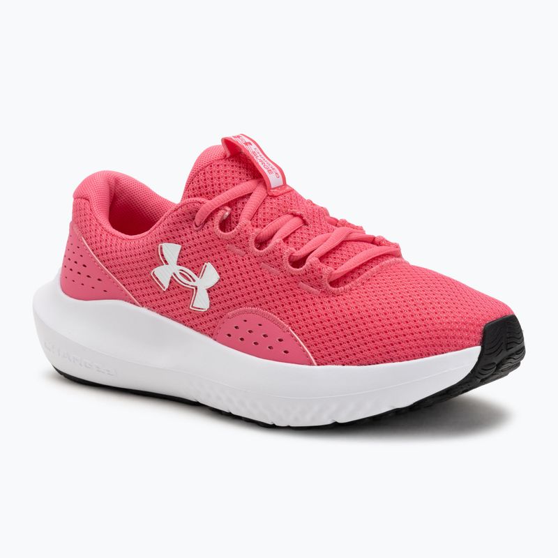 Жіночі кросівки для бігу Under Armour Charged Surge 4 super pink/super pink/white
