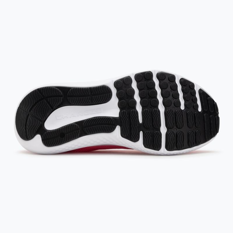 Кросівки для бігу жіночі Under Armour Charged Surge 4 super pink/super pink/white 4