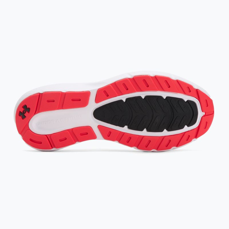 Чоловічі бігові кросівки Under Armour Charged Rogue 5 castlerock/black/campus gold 4