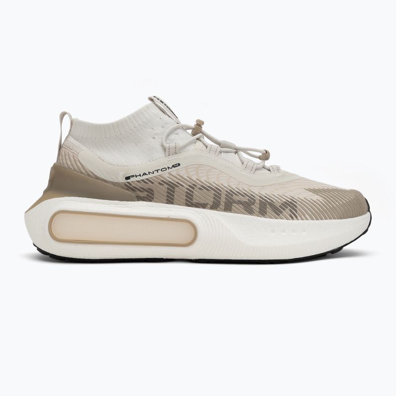 Кросівки для тренувань Under Armour Phantom 4 Storm summit white/white quartz/anthracite 2