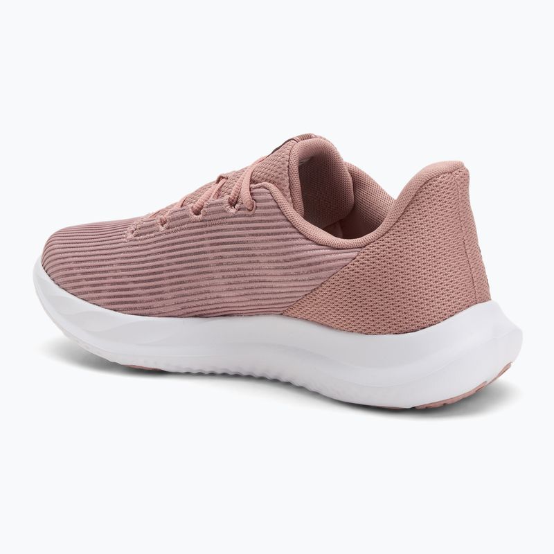 Кросівки для бігу жіночі Under Armour Charged Speed Swift tourmaline pink/maroon mist/maroon mist 2