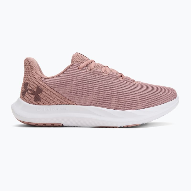 Кросівки для бігу жіночі Under Armour Charged Speed Swift tourmaline pink/maroon mist/maroon mist 3