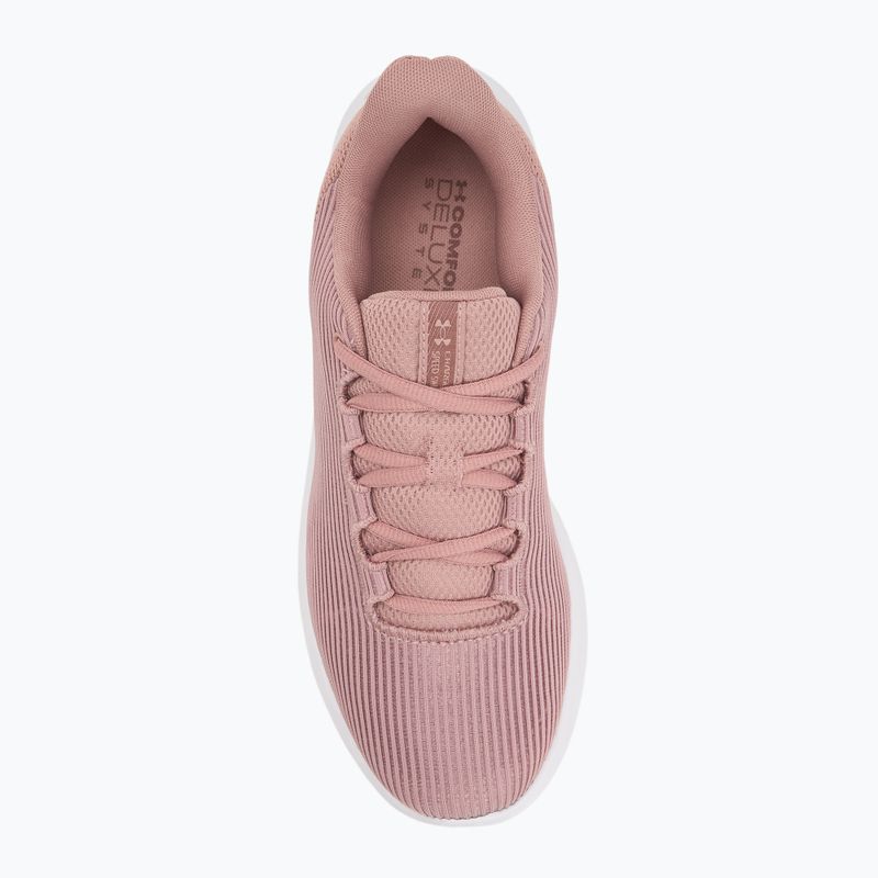 Кросівки для бігу жіночі Under Armour Charged Speed Swift tourmaline pink/maroon mist/maroon mist 5