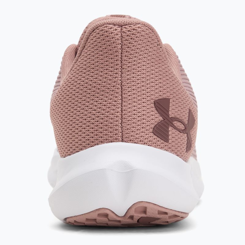 Кросівки для бігу жіночі Under Armour Charged Speed Swift tourmaline pink/maroon mist/maroon mist 6