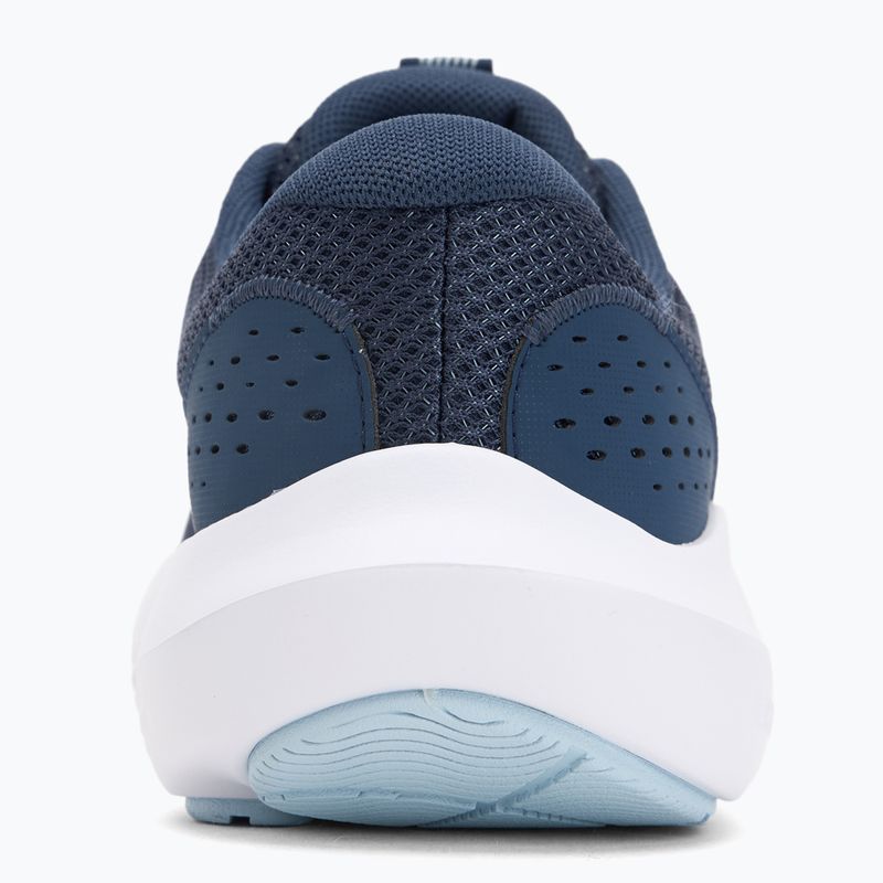 Жіночі бігові кросівки Under Armour Charged Surge 4 washed navy/blue calm/metallic blue calm 6