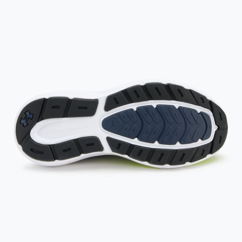 Чоловічі бігові кросівки Under Armour Charged Rogue 5 castlerock/black/campus gold 4