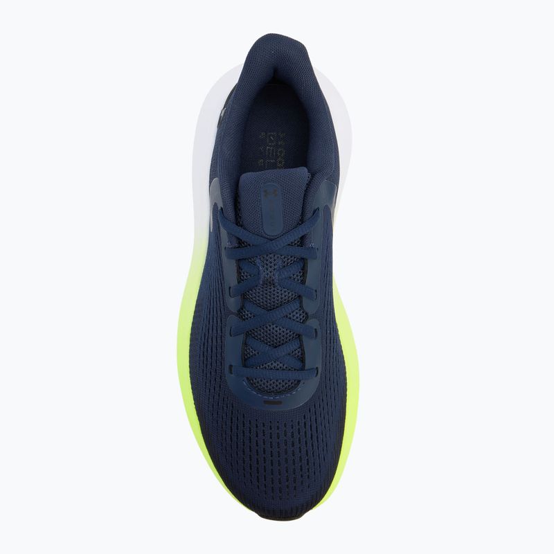 Чоловічі бігові кросівки Under Armour Charged Rogue 5 castlerock/black/campus gold 5