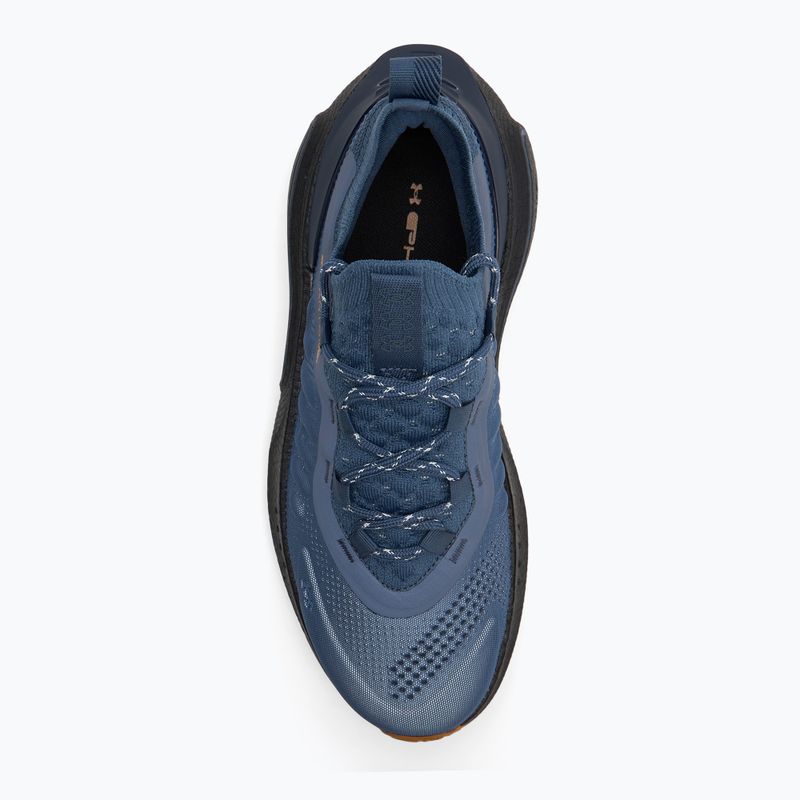 Кросівки для тренувань Under Armour Phantom 4 Reflect nu blue/black/yellow ochre 5
