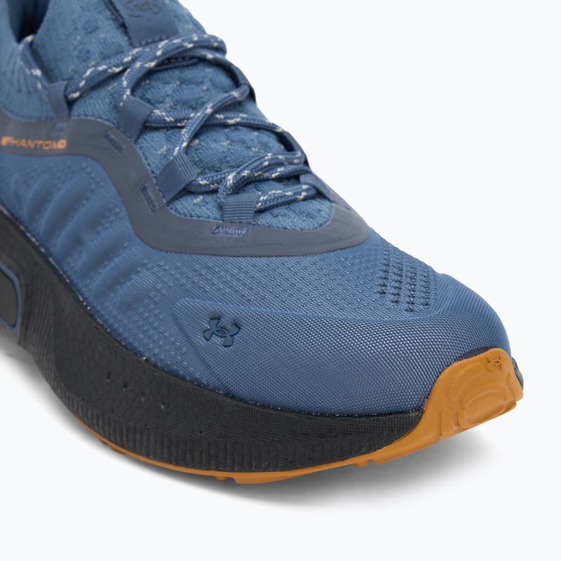 Кросівки для тренувань Under Armour Phantom 4 Reflect nu blue/black/yellow ochre 7