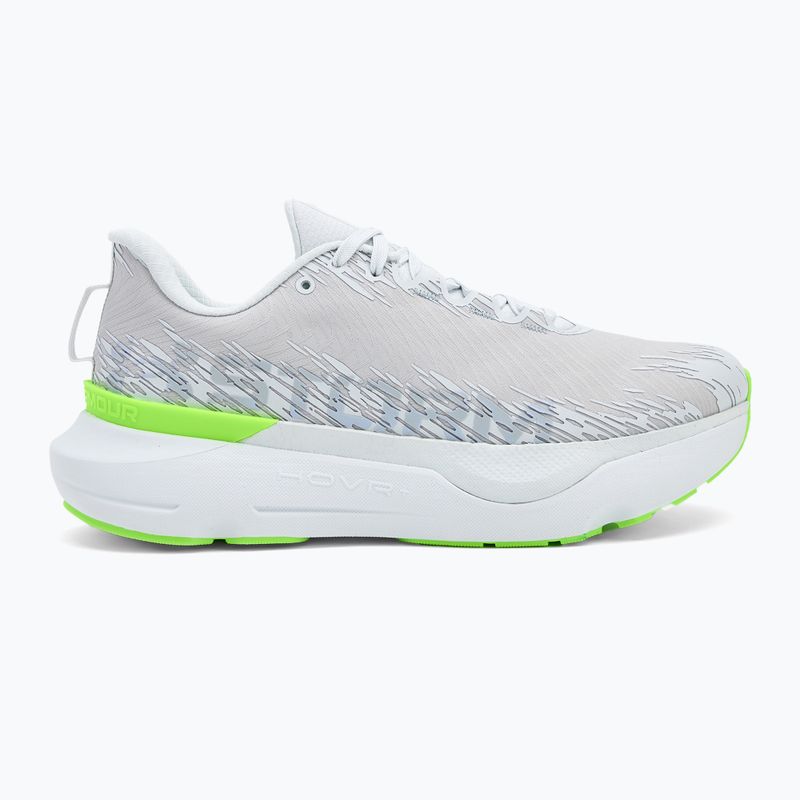 Кросівки для бігу Under Armour Infinite Pro 2 Storm distant gray/mod gray/hyper green 2