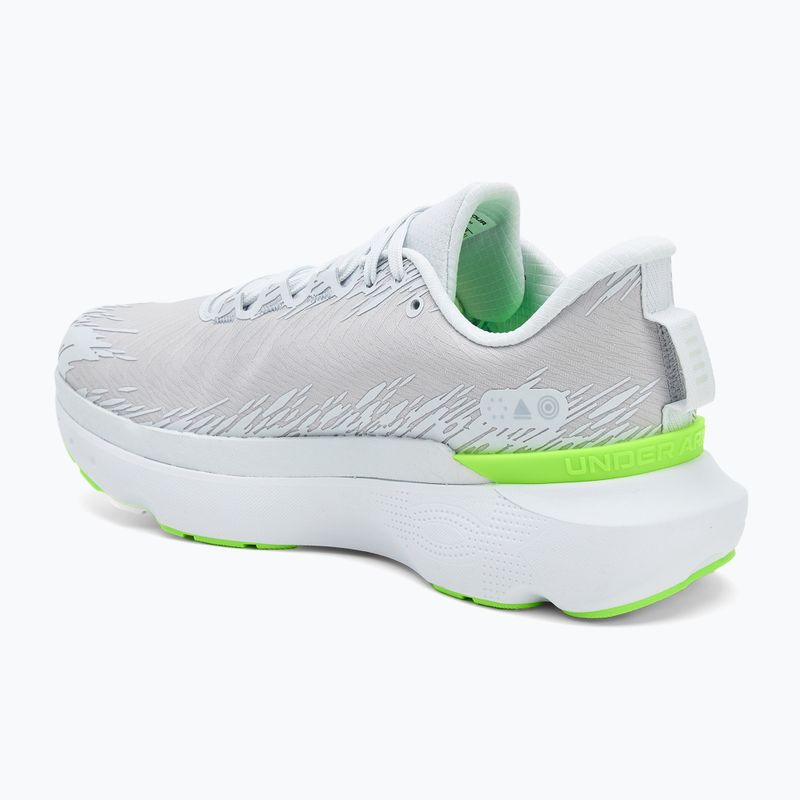 Кросівки для бігу Under Armour Infinite Pro 2 Storm distant gray/mod gray/hyper green 3