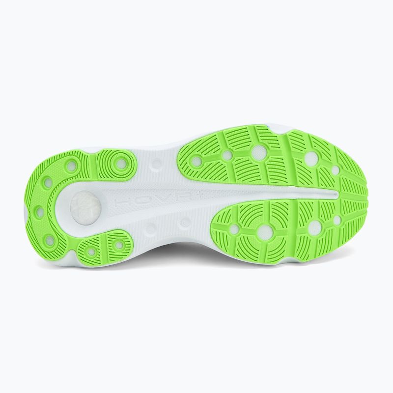 Кросівки для бігу Under Armour Infinite Pro 2 Storm distant gray/mod gray/hyper green 4