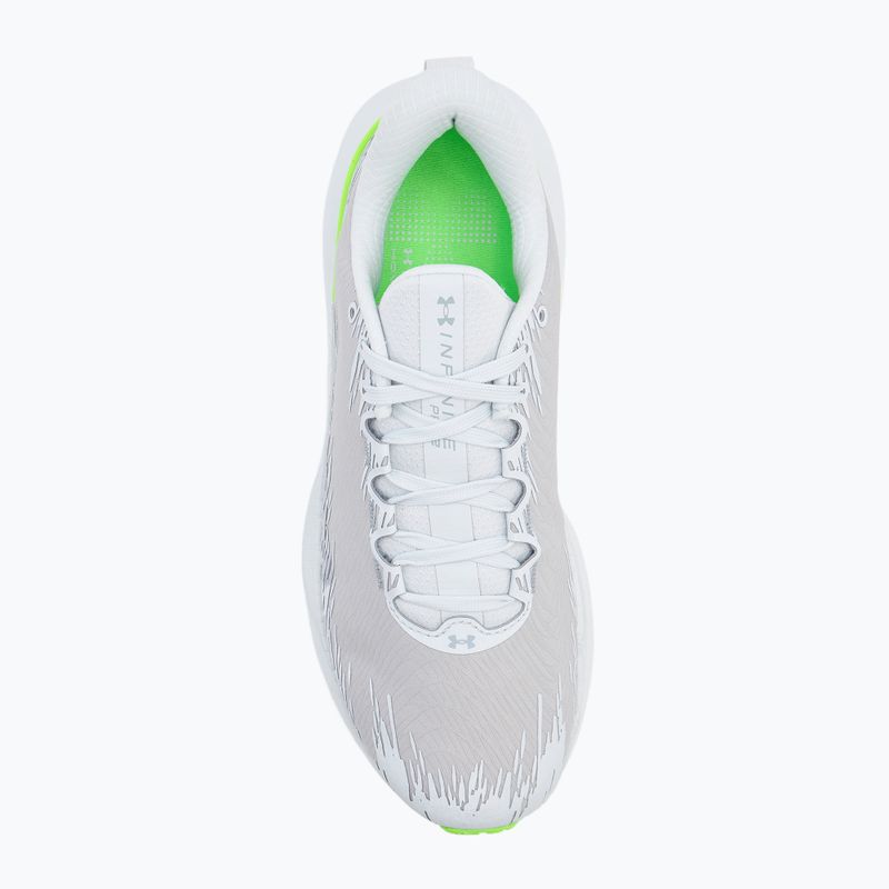 Кросівки для бігу Under Armour Infinite Pro 2 Storm distant gray/mod gray/hyper green 5