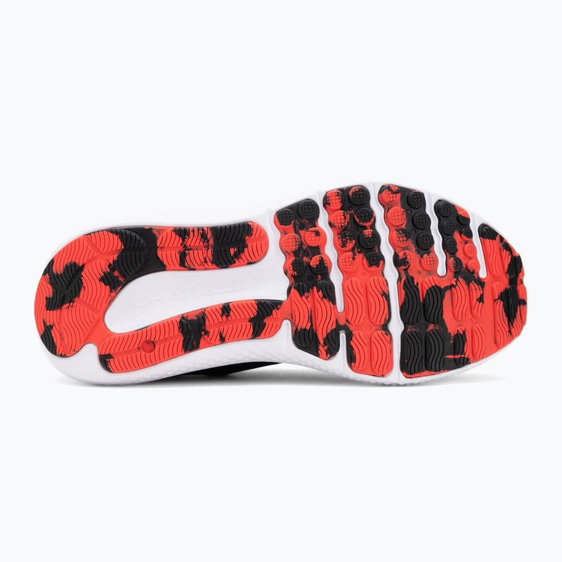 Кросівки для бігу чоловічі Under Armour Charged Surge 4 black/anthracite/racer red 4