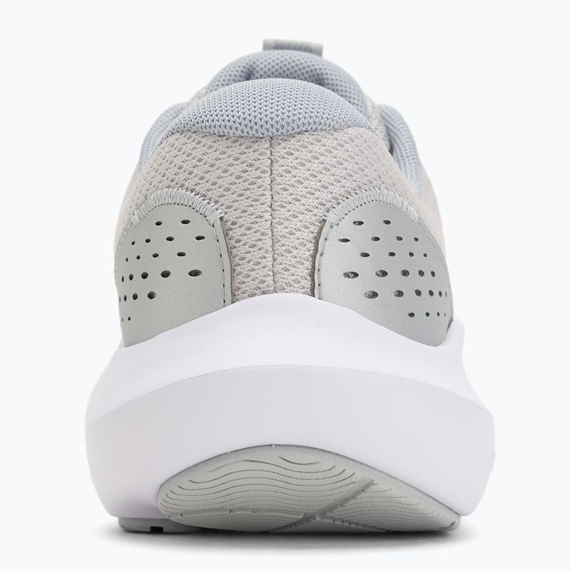 Кросівки для бігу жіночі Under Armour Charged Surge 4 halo gray/metallic silver/metallic silver 6