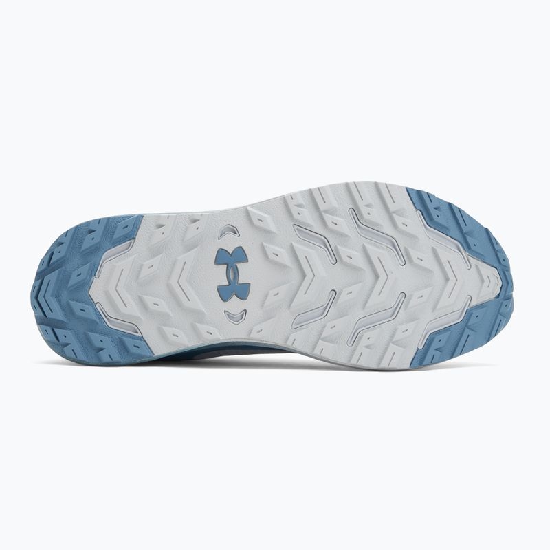 Кросівки для бігу жіночі Under Armour Charged Bandit Trail 3 halo gray/blue smoke/nimbus blue 4