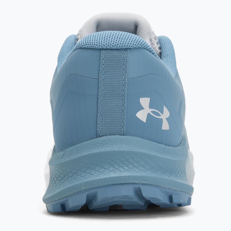 Кросівки для бігу жіночі Under Armour Charged Bandit Trail 3 halo gray/blue smoke/nimbus blue 6
