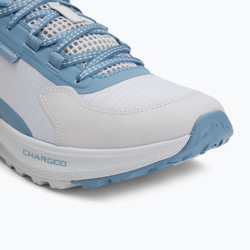 Кросівки для бігу жіночі Under Armour Charged Bandit Trail 3 halo gray/blue smoke/nimbus blue 7