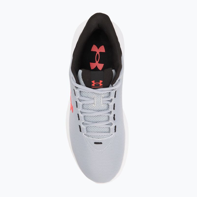 Кросівки для бігу чоловічі Under Armour Phade RN 3 mod gray/black/racer red 5